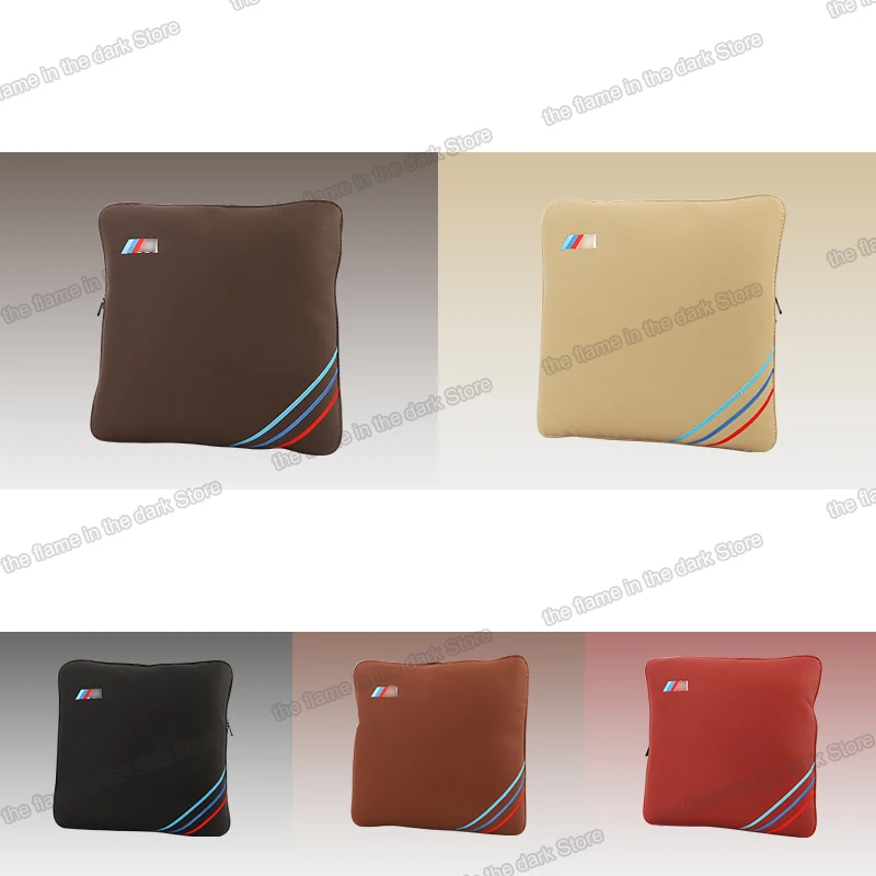 Lsrtw2017 волоконная кожа хлопок Автомобильная многофункциональная подушка на руку