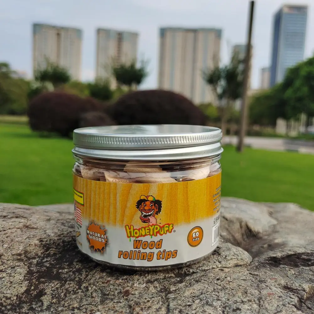 HONEYPUFF деревянные наконечники для мундштук с ароматом натурального дерева