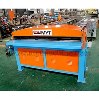 G-1.2X2000 Good Price HVAC Duct Beading Machine Metal Grooving Machine For Square Duct Production Machine