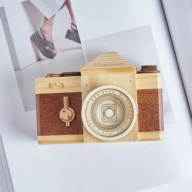 Домашние аксессуары для спальни деревянное украшение гостиной современный