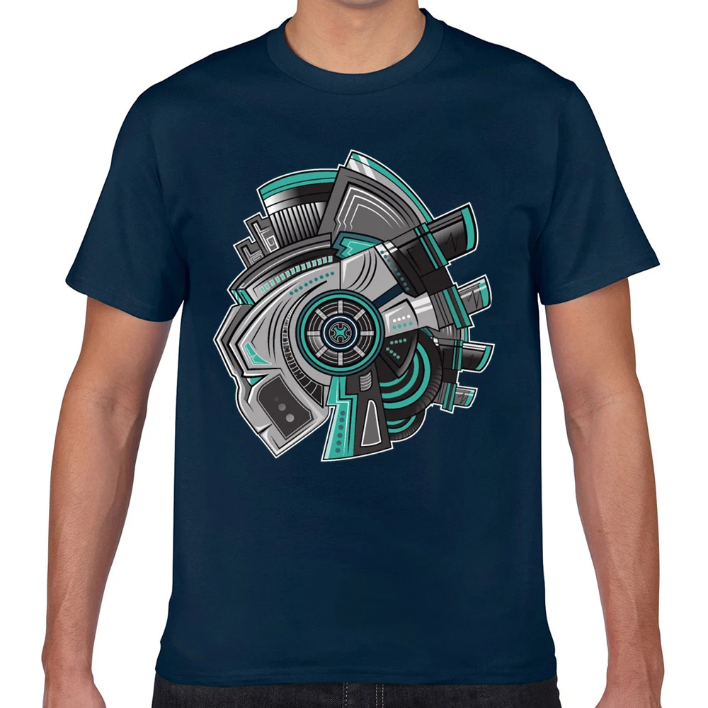 Футболка мужская смешная гибридная в стиле Харадзюку | Мужская одежда