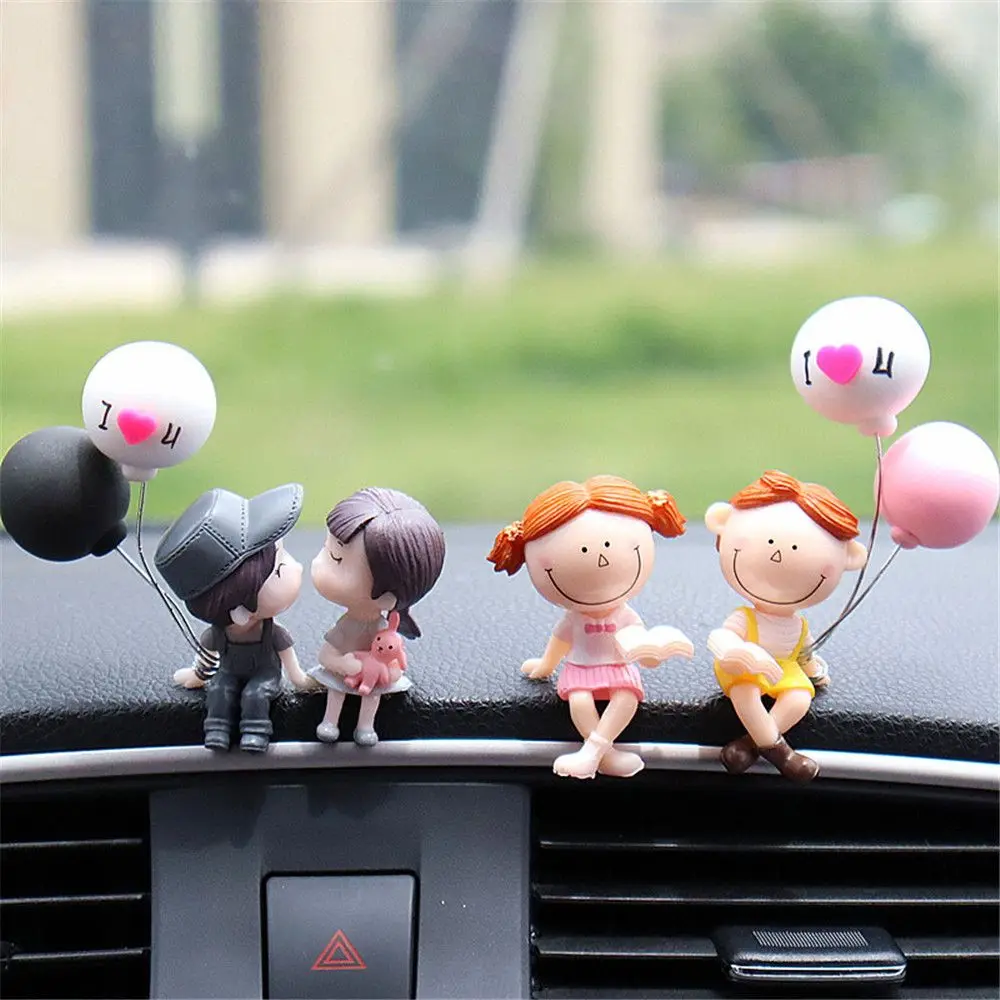 

Автомобильный Декор парные Девушки Мальчики домашний декор духи зажим Декор миниатюры автомобиль Воздушная решетка статуи Автомобильные украшения