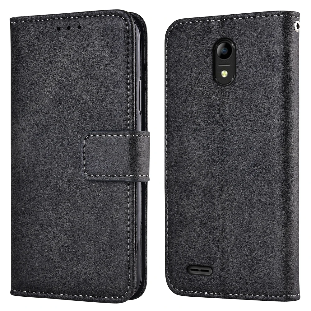 

Wallet Flip Case for Black Fox B6 Leather Phone Case BMM531D Cover Book Case for Black Fox B 6 Cover