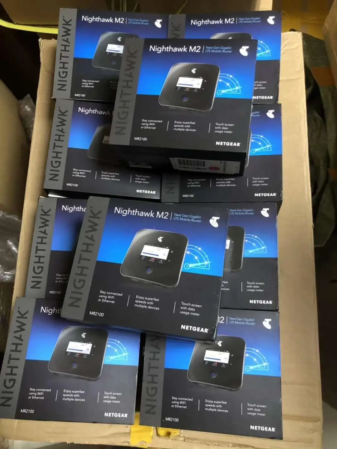 NETGEAR Nighthawk M2 Mobile Router LTE CAT20 Band1/3/7/8/20/28 LTE/4GX 700/900/1800/2100/2600 MHz 2Gbps 5-band CA 4X4MIMO MiFI | Компьютеры