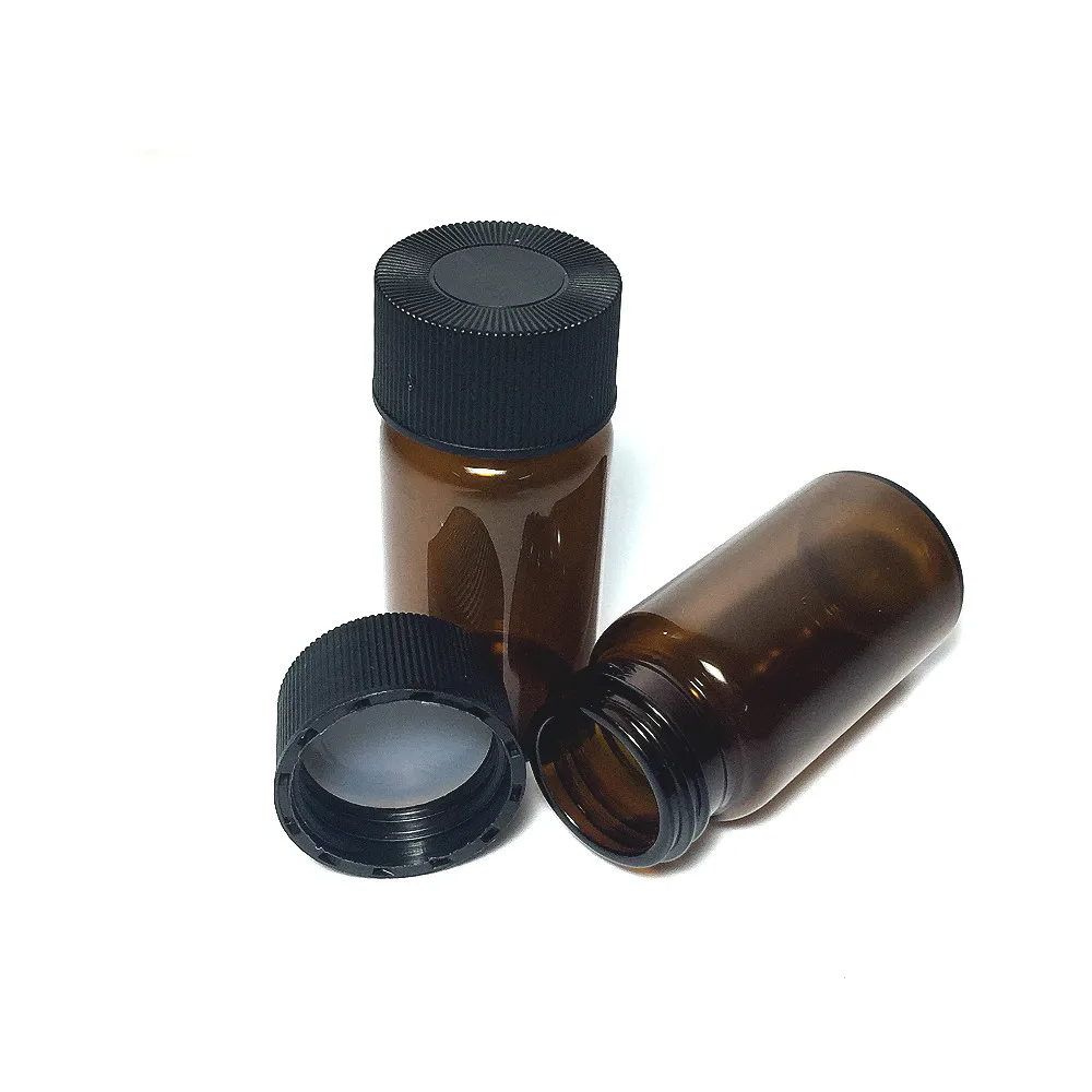 Хроматографические флаконы 20 мл коричневый Стекло образец по охране окружающей