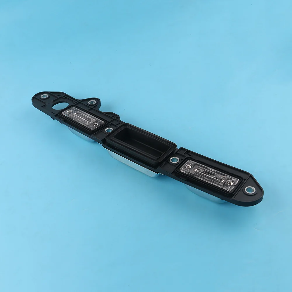 Задняя Крышка багажника крышка встряхните рукоятку номерной знак светильник с