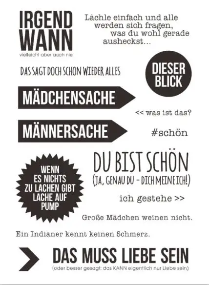 Немецкий четкий штамп или для DIY Скрапбукинг/изготовление карт/Дети забавное