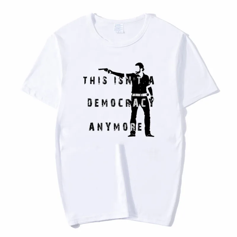 Футболки для маленьких мальчиков и девочек Ходячие мертвецы Детская летняя