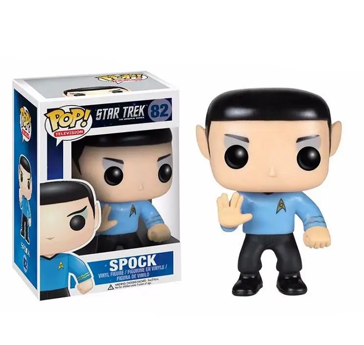 Funko поп фильм трек Спок модель игрушка 10 см Виниловая кукла экшн фигурка для