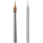 Концевая фреза hrc60 из карбида вольфрама с 2 канавками