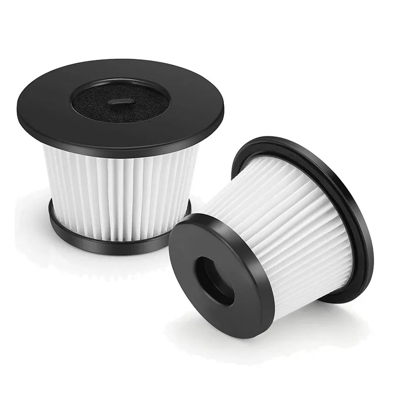 

2Pcs White Durable Replacement Filter for MOOSOO K24 Cordless Vacuum Cleaner Accessories Assembly