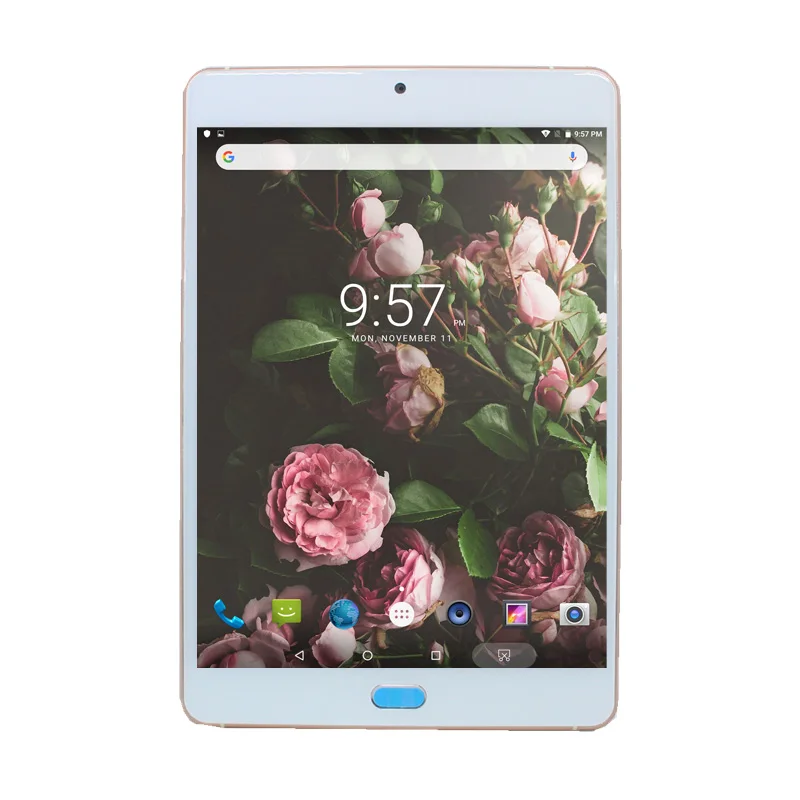 8-дюймовый планшет Retina с двумя sim-картами MTK Helio X20 Deca-Core 2048x1536 пикселей 3 ГБ + 16 Гб WIFI |
