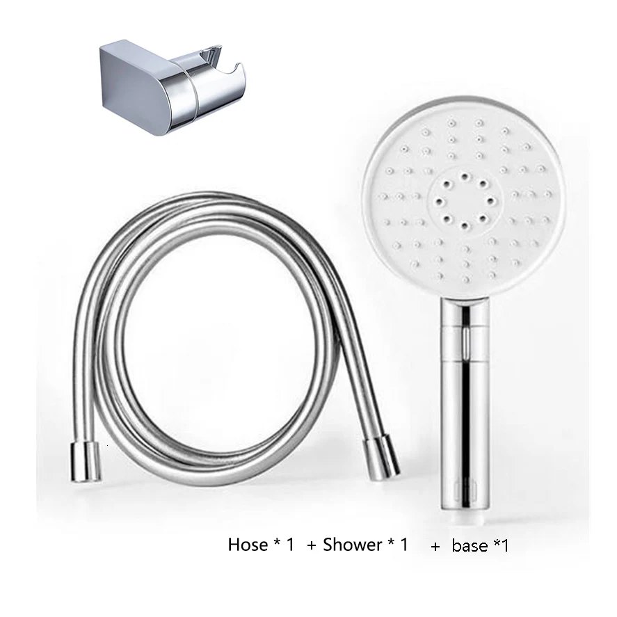 head hose base(3pcs) Xiaomi Dabai Diib сопло садового шланга серии 3 регулирующий режим 360 градусов 120 мм 53 стоматологический ПВХ Мател - Цвет: head hose base(3pcs)