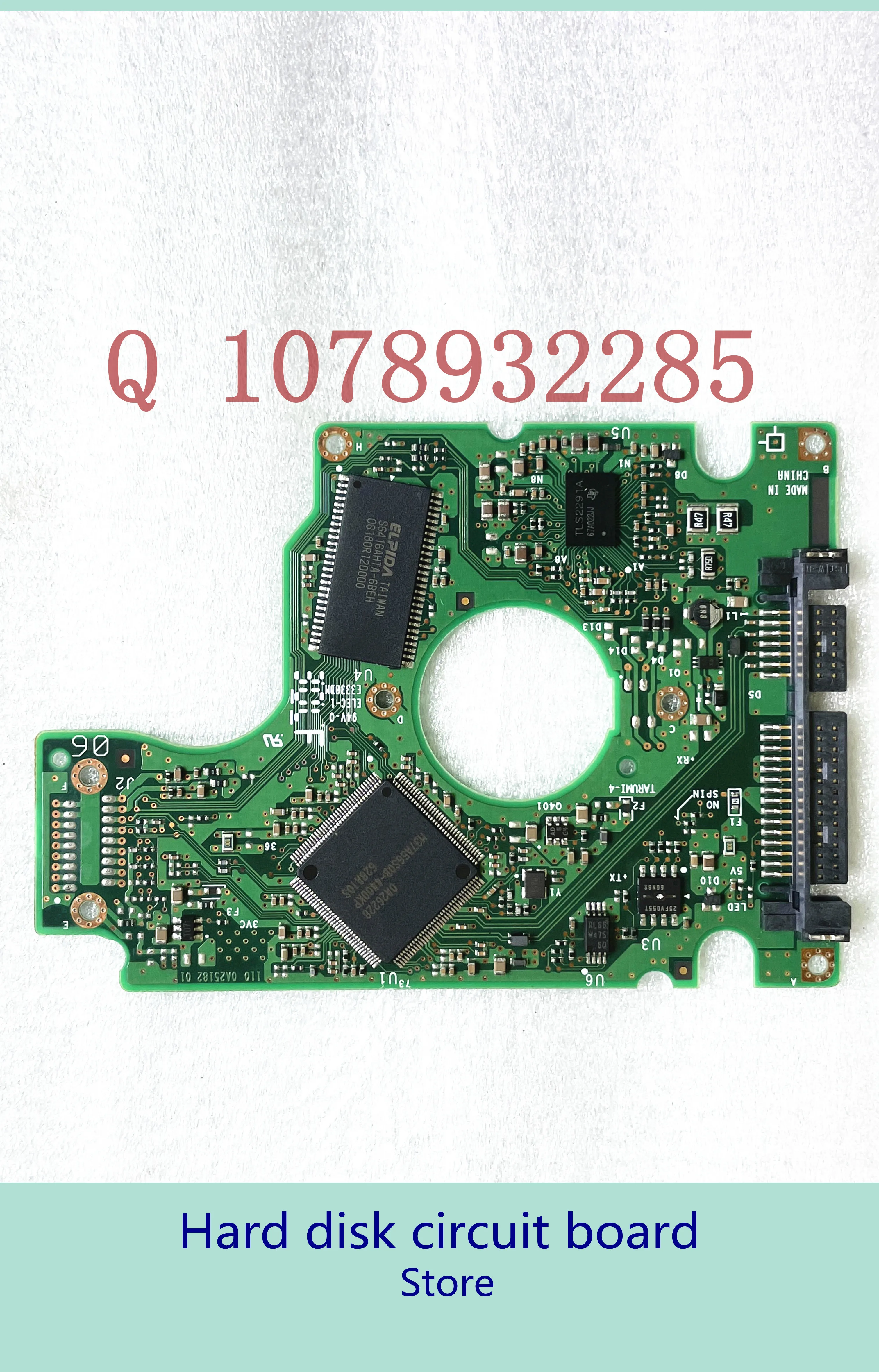 

320 0A25182 01 110 0A25182 01 Hitachi notebook hard drive circuit board / 0A26800,0A53112,0A26799 / HTS541080G9SA00