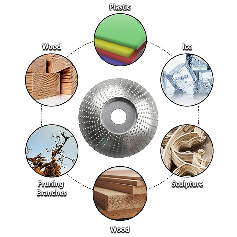 Угловая шлифовальная машина с отверстием 16/22 мм шлифовальный диск для резьбы по