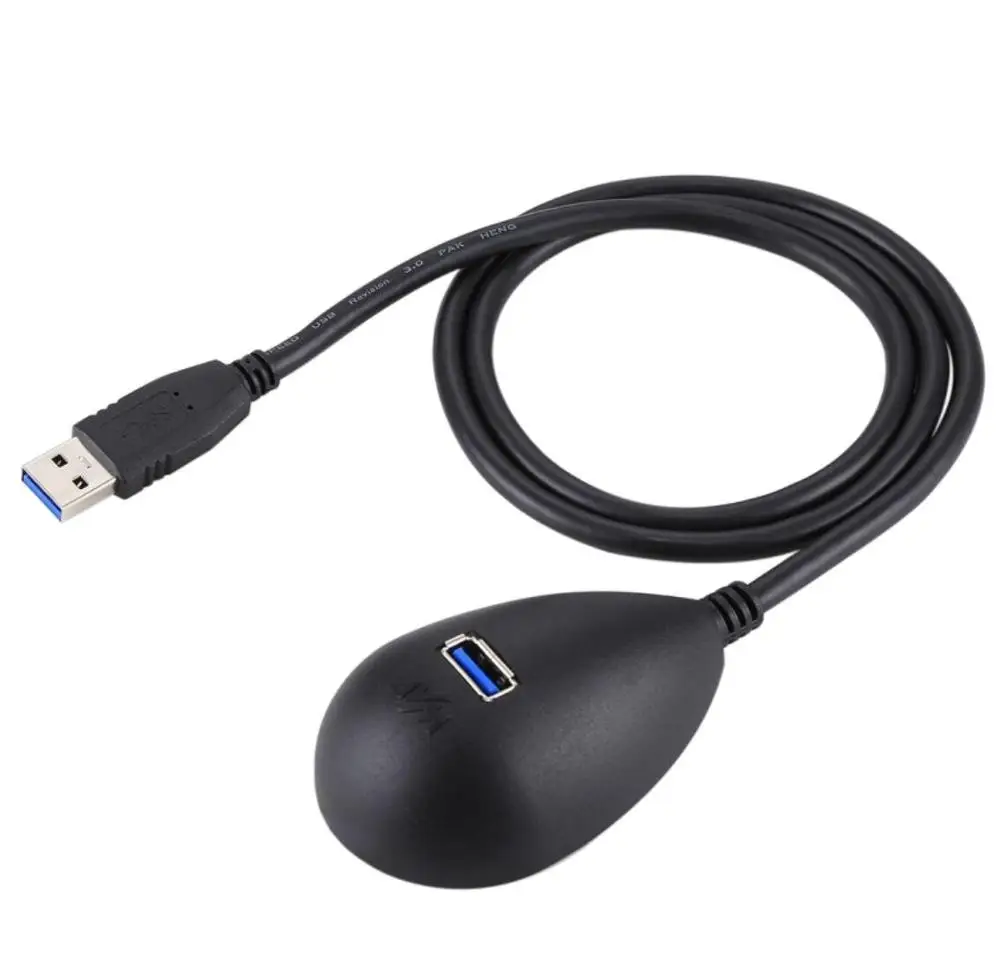 Настольный Удлинительный кабель SuperSpeed USB 3 0 для док станции станция с разъемом