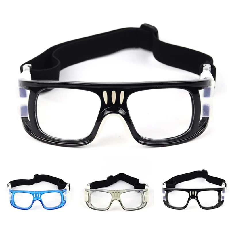 

Outdoor Cycling Anti-wind Goggles Adult Impact-resistant Basketball Football Tennis Eyes Protector With Adjustable Strap