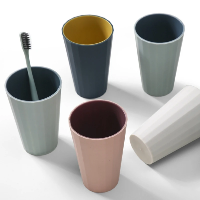 Пластиковая чашка для зубных щеток Бытовая дорожная держатель зубной щетки