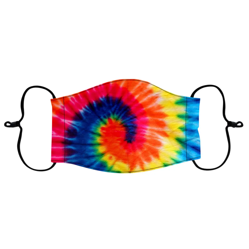 Моющаяся многоразовая Регулируемая хлопковая Пылезащитная модная детская маска