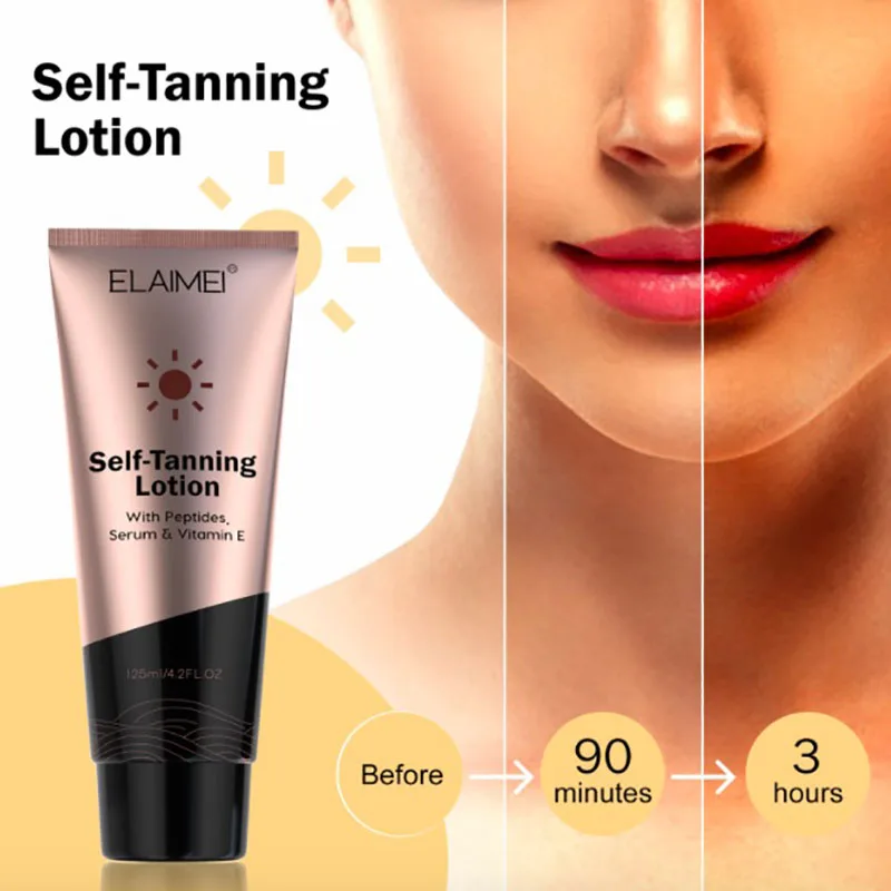 

Bronceador Tanning Lotion Creme Bronzante Autobronzant Corps Et Visage Oil Bronze Bronzeador Acelerador Bronceado Zelfbruiner