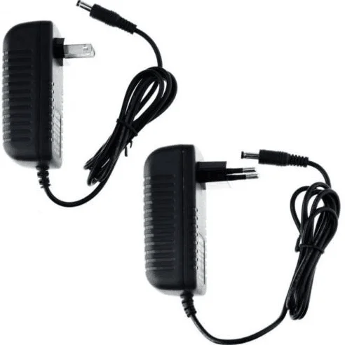 

US 12V wall 1.5A AC Power Adapter Charger 5.5x2.1mm/5.5x2.5mm for cctv led strip