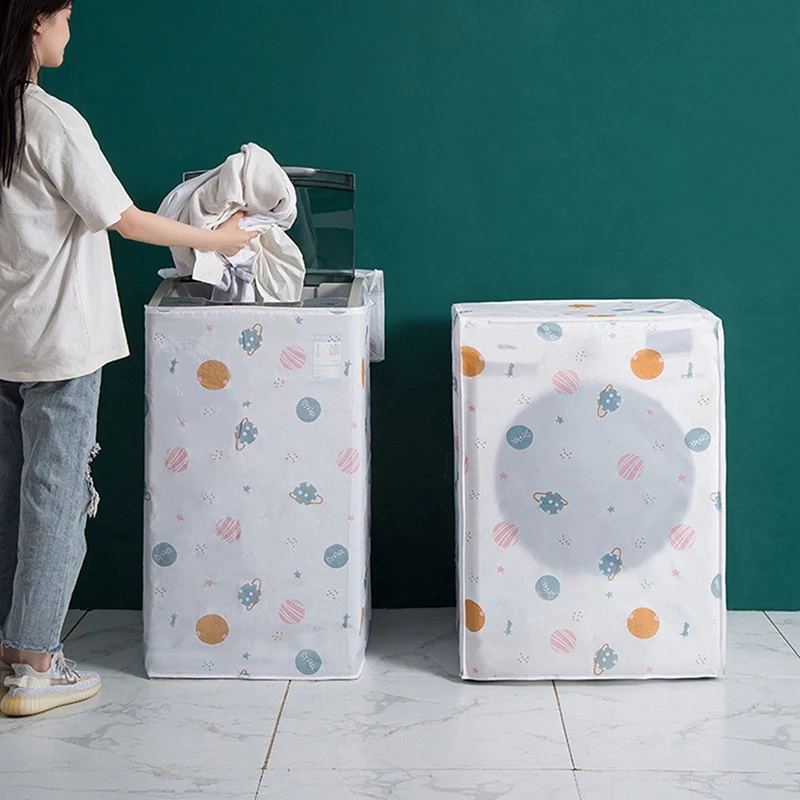 

Front Loading Washing Machine Cover Top Loading For Drum Washing Machine Waterproof Case Dust Cover for Pulsator Washing Machine