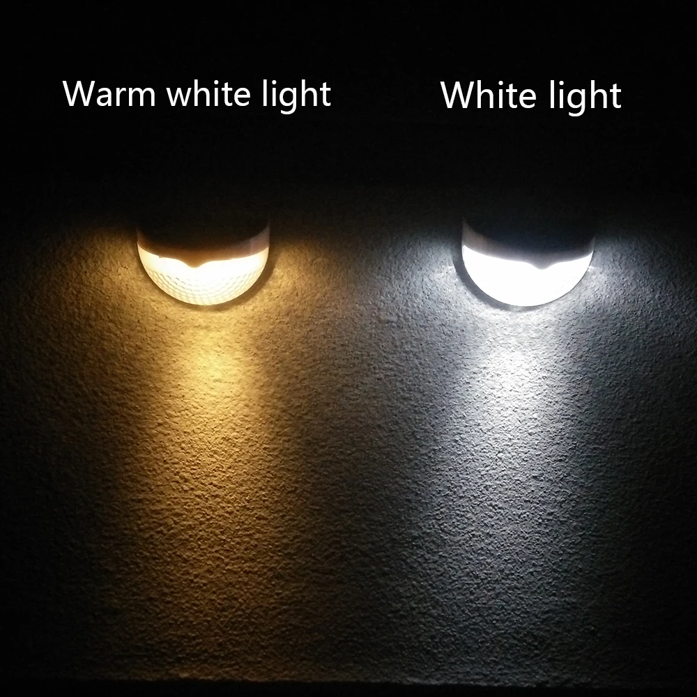 Новый светодиодный светильник на солнечной батарее водонепроницаемый Уличный