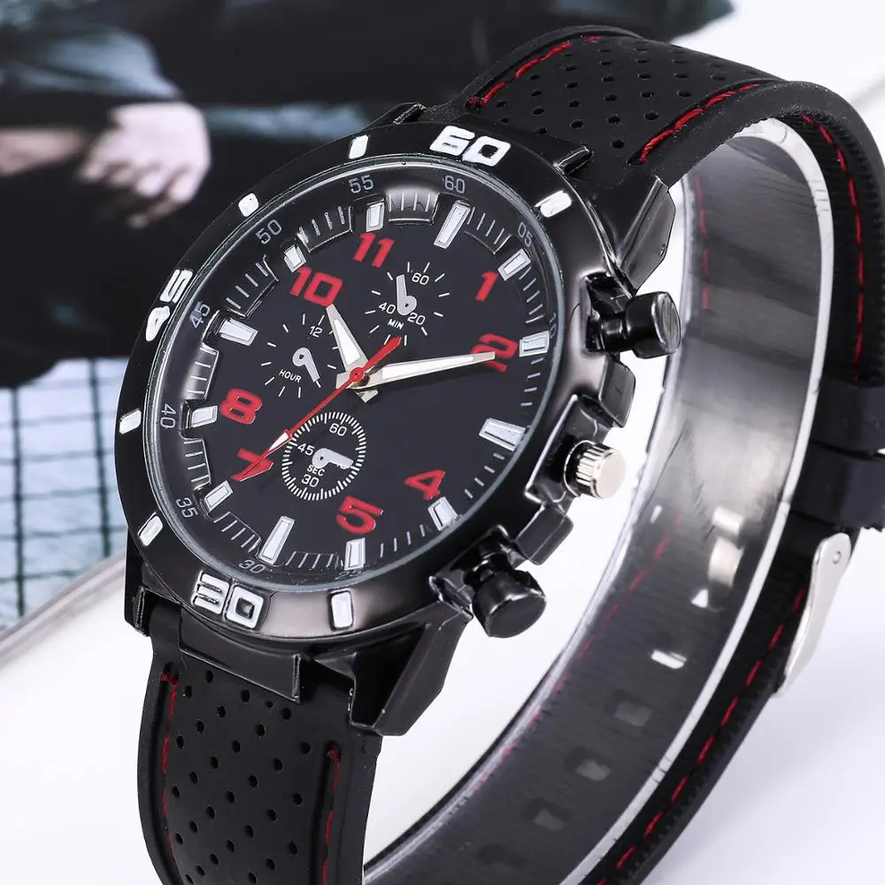 Top Luxury Brand Fashion Military Quartz Watch Men Sports Wrist Watches Clock Hour student Man Date Male Relogio Masculino | Наручные