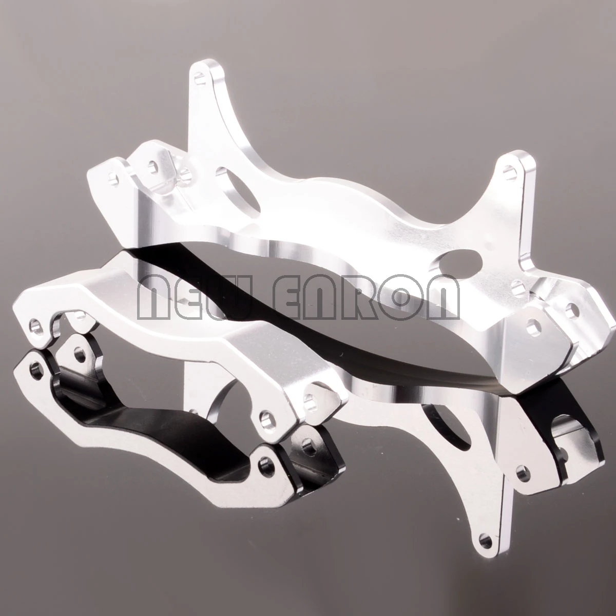 Новинка ENRON 87551-85422 2 шт. 1:5 алюминиевая передняя и задняя амортизирующая пластина