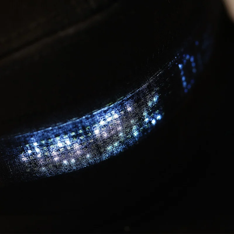 Хип-хоп головные уборы для мужчин и женщин Bluetooth светодиодный головной убор программируемый кредитный рулон Доска для отображения сообщений Бейсбол Хип-хоп вечерние кепки для гольфа