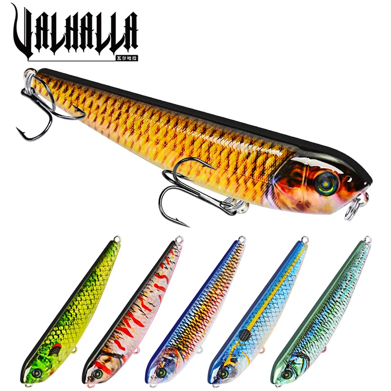 Вальгаллу карандаш VIB приманки для рыбалки 8 5 г-0 30 oz рыболовные снасти комплект из