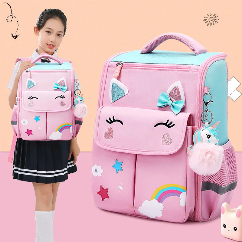 New Arrival - Cartoon 3D Unicorn Waterproof Backpack