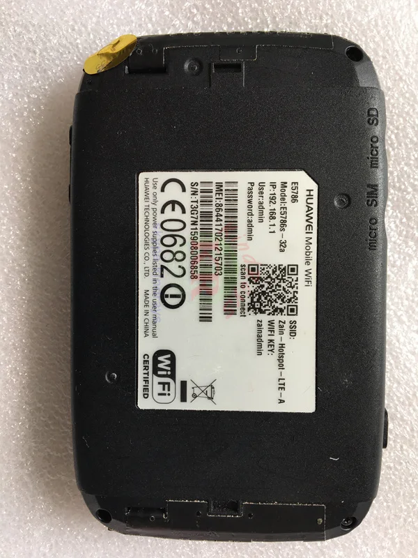 Беспроводной маршрутизатор Cat6 300 Мбит/с Huawei E5786s LTE 4g 3g Wi-Fi route mifi pocket e5786 lte |
