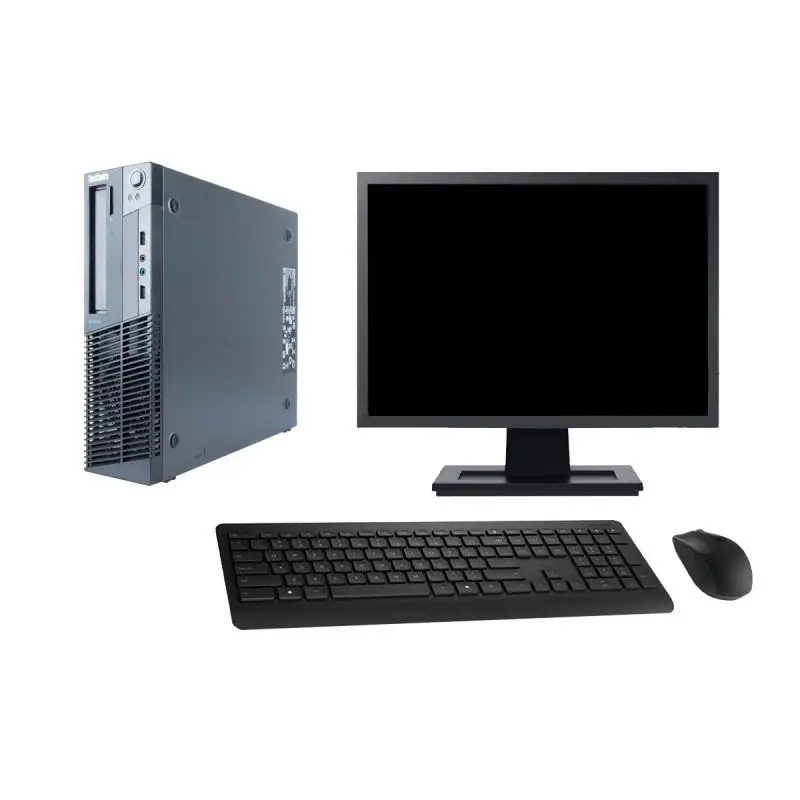 Лот ПК Lenovo M91p 7005 SFF Core I5 3 1 ГГц ГБ 2To WIFI W7 Pro + экран 22 | Компьютеры и офис