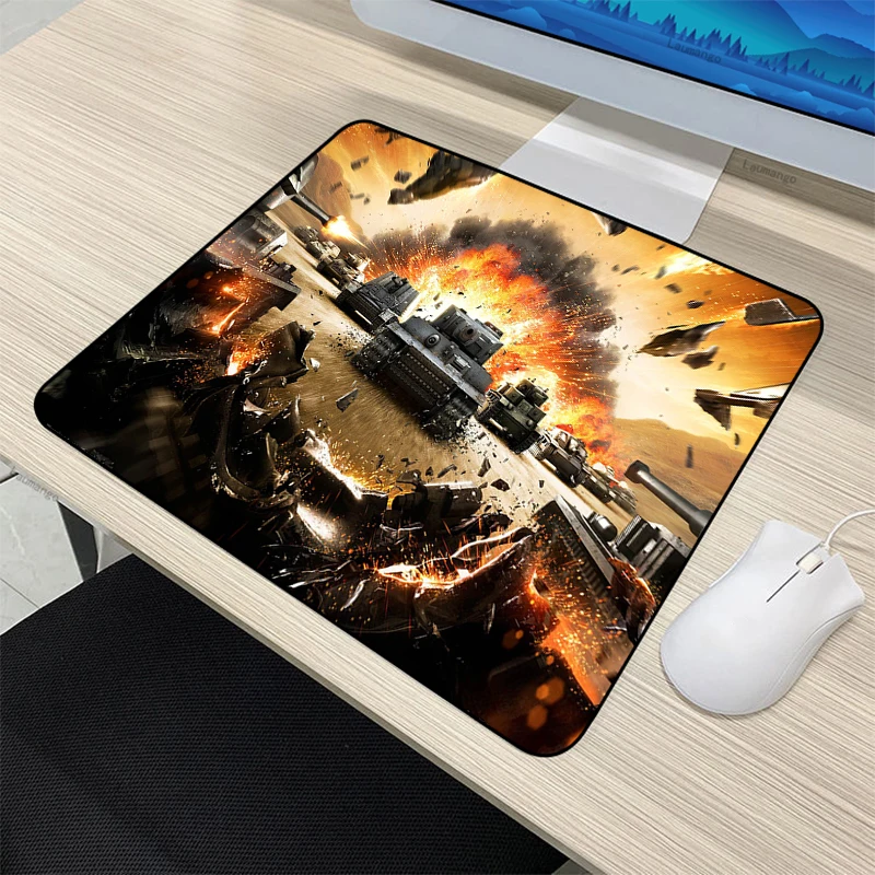 

Small Gaming Keyboard World of Tanks Pc Mat Mouse Carpet Mousepad Gamer Rug Computer Desk Rubber Mat Mausepad Kawaii Accessories