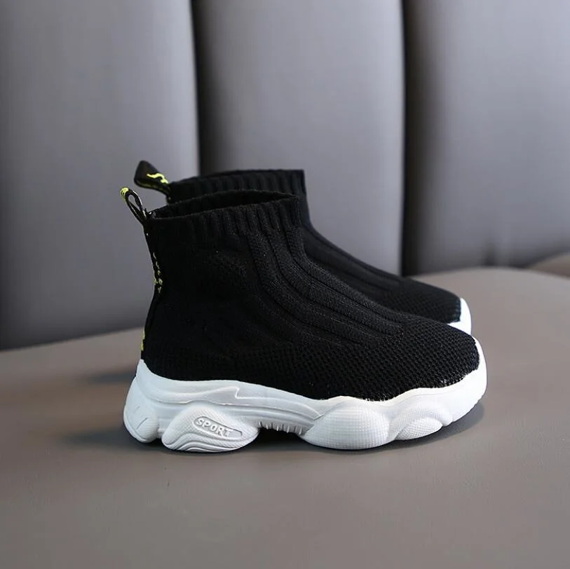 

New Spring Children Casual Shoes Girls Boys Short Boots Canvas Shoes Kids Sneakers Tendon Baby Running Shoes Child Sport Shoes