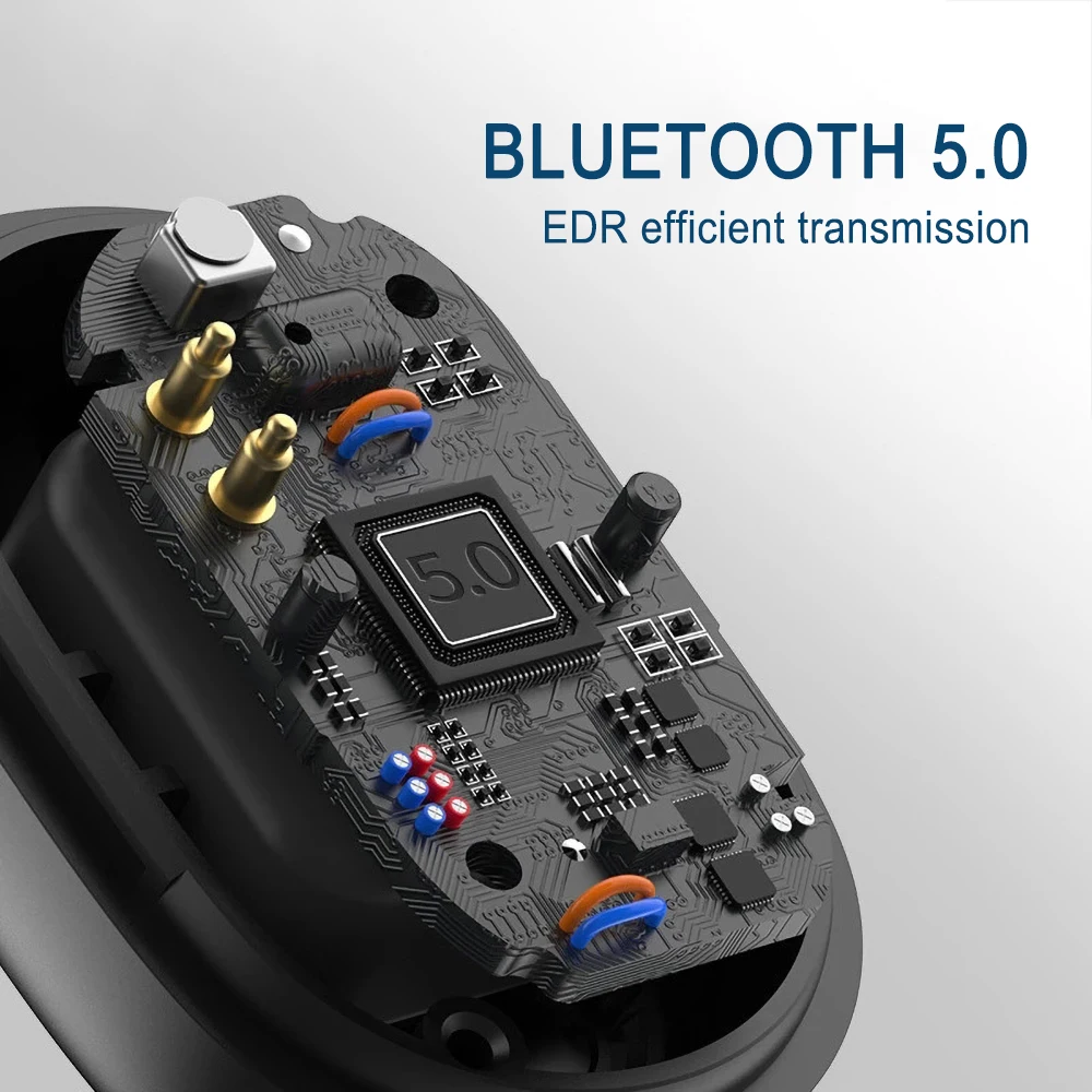 Миниатюрные Bluetooth-наушники Kebidu F911 Беспроводные спортивные наушники-вкладыши с