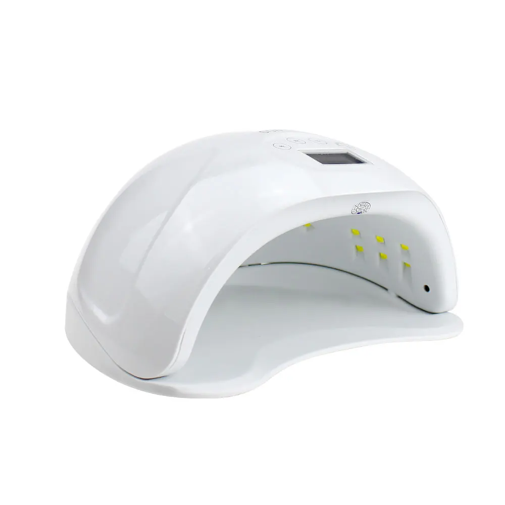 Sun5 Plus УФ светодиодный Профессиональный ЖК Сушилка для ногтей гель лака