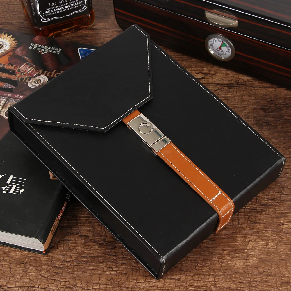 Кожаный чехол для сигар GALINER путешествий сумка в стиле хьюмидор коробка из кедра