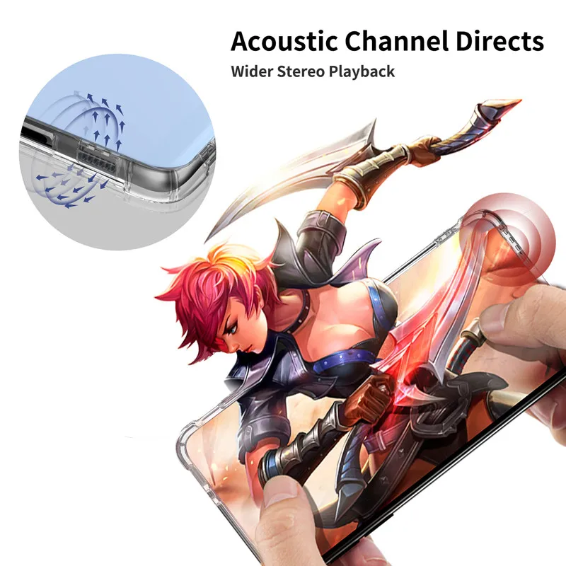 Противоударные мягкие чехлы с подушкой безопасности для Samsung Galaxy S10 S9 S8 S7 Plus lite S10e