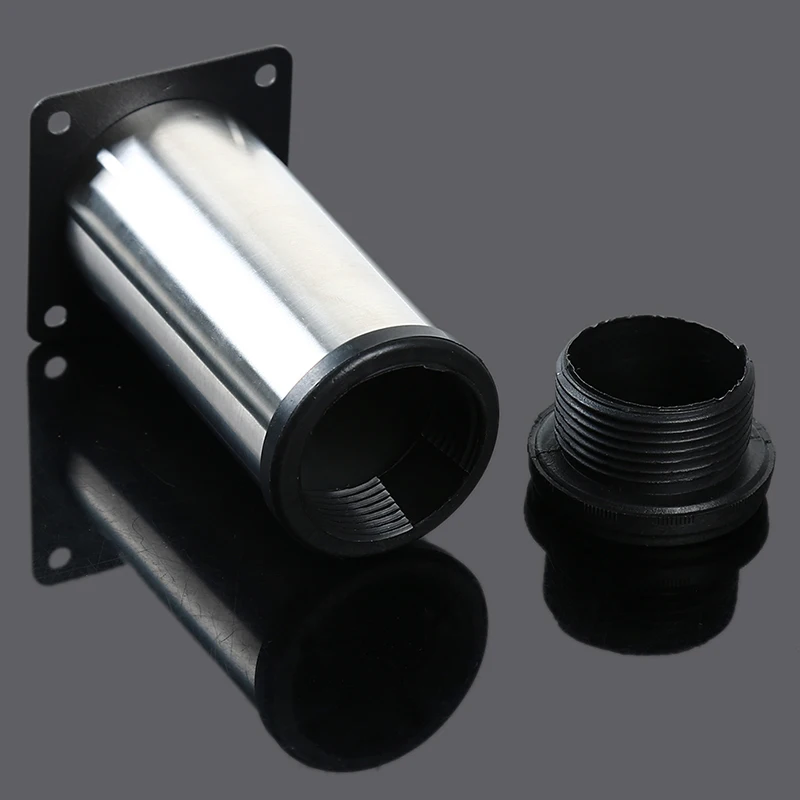 

Stainless Steel Hardware Solid TV Desk House Cabinet Table Feet Bed Foot Round Adjustable Furniture Legs Sofa Multifunction