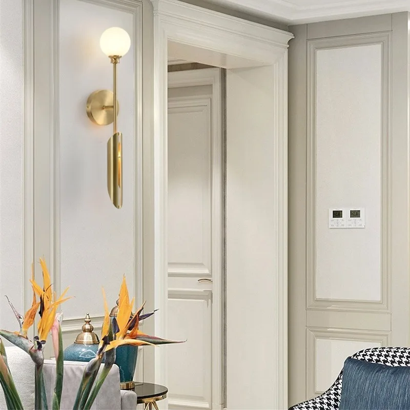 Новый 2 светодиодный светильник для коридора лестницы настенный гостиной