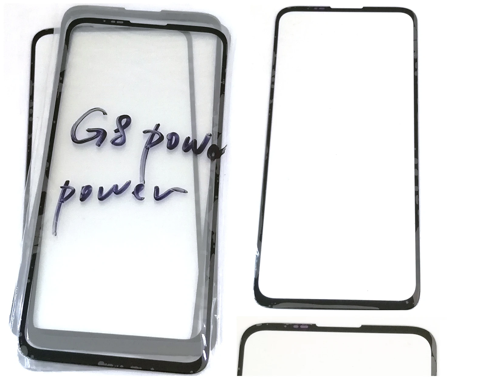

Внешний стеклянный объектив переднего экрана для Motorola Moto G8 Power + инструменты и OCA