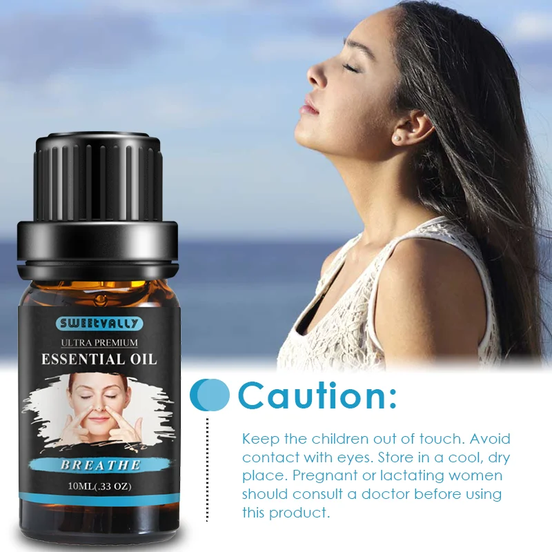 Эфирное масло Sweevally 10 мл органическое для биологически активных масел