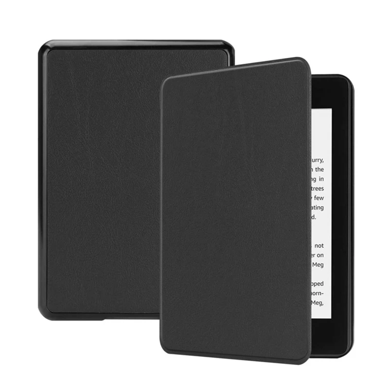 Black MTT планшет с мраморной текстурой для Amazon Kindle Paperwhite 4 10-го поколения из искусственной кожи Магнитный Флип-стенд смарт-чехол - Цвет: Black