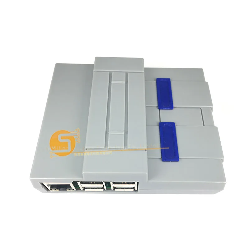 Корпус для ПК Raspberry Pi 3B/3B + корпус с защитой аркадных игр 2 USB портами|Аксессуары