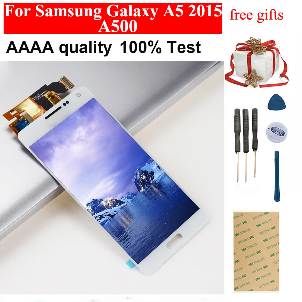 Сенсорный экран с цифровым преобразователем и ЖК дисплеем в сборе для Samsung Galaxy A5