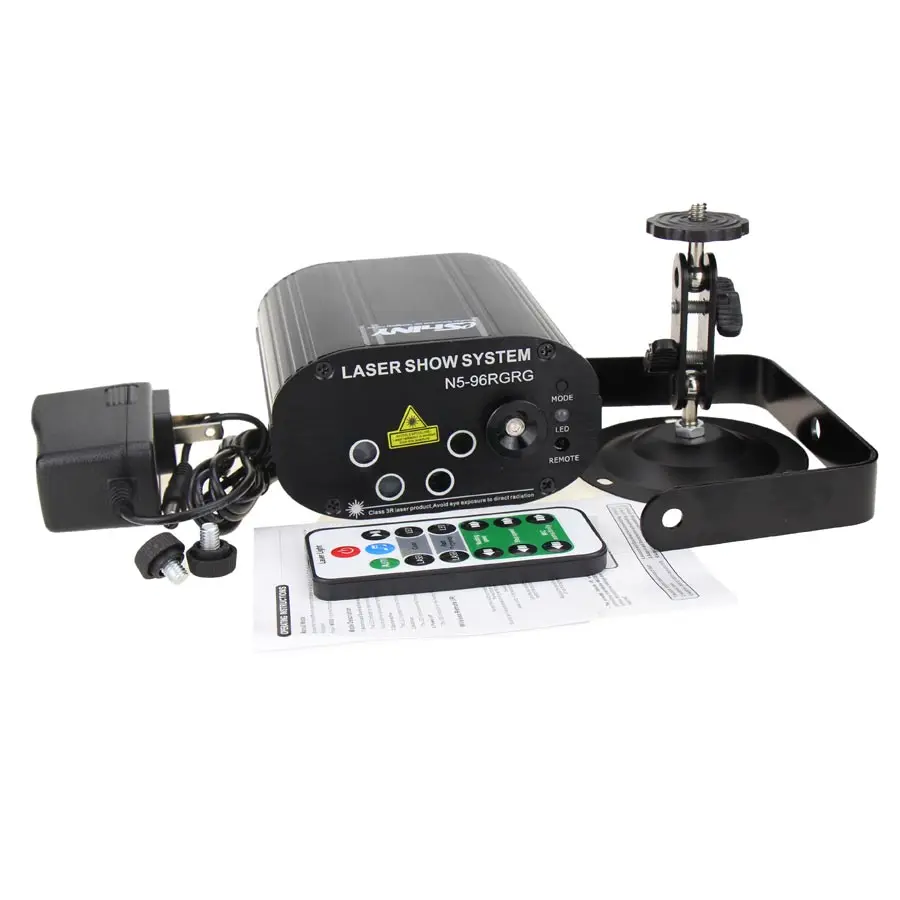 

ESHINY N60T155 RGB проектор для вечеринок