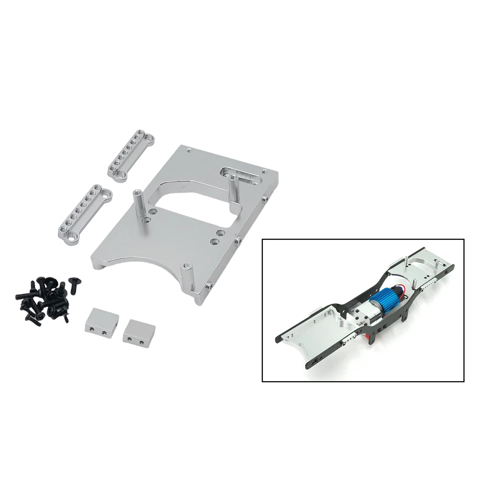 RC Car Shock Tower w/ Servo Fixed Mount for MN D90 1:12 Scale Buggy | Игрушки и хобби