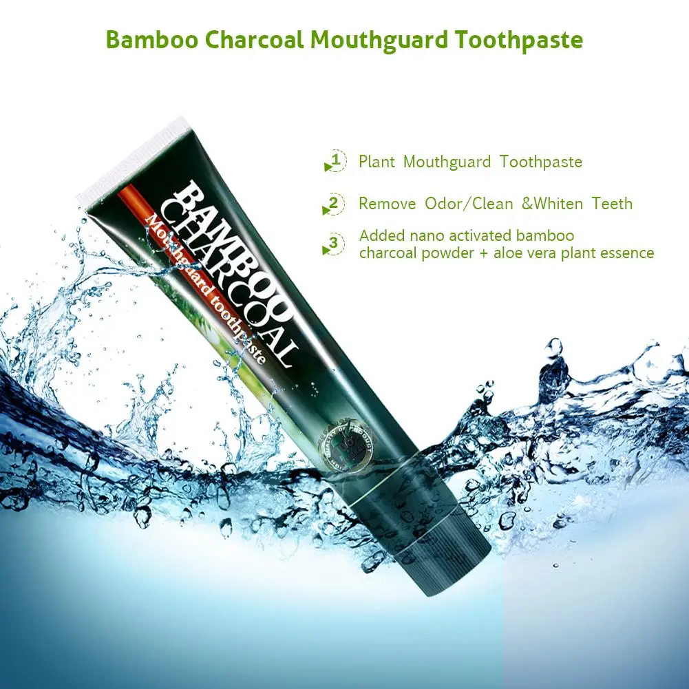 Активированный бамбуковый уголь чувствительность зубная паста отбеливающий